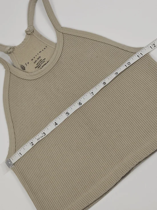 Free People Movement Happiness Runs Crop Tank XS/S (0-6) - Picture 7 of 7